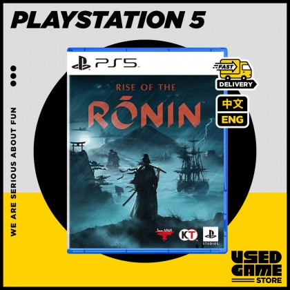 PS5 Rise of the Ronin [R3/中文/Eng]