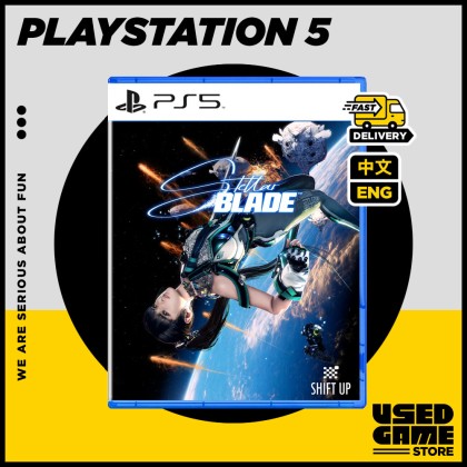 PS5 Stellar Blade [R3/中文/Eng]