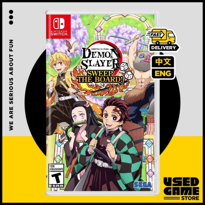 Nintendo Switch Demon Slayer: Kimetsu no Yaiba - Sweep the Board! [AS/中文/Eng]