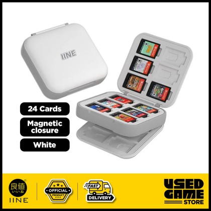 IINE Game Card Case 24 Magnetic for Nintendo Switch IINE Game Card Case 24 Magnetic for Nintendo Switch