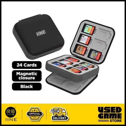 IINE Game Card Case 24 Magnetic for Nintendo Switch IINE Game Card Case 24 Magnetic for Nintendo Switch