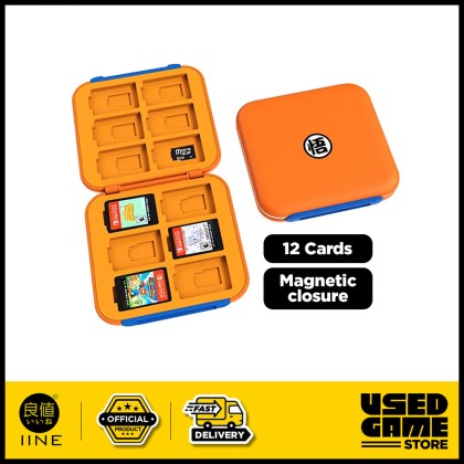 IINE Game Card Case 24 Magnetic for Nintendo Switch IINE Game Card Case 24 Magnetic for Nintendo Switch