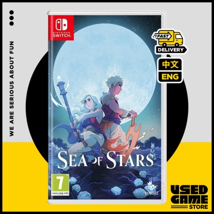 Nintendo Switch Sea of Stars 星之海 [EU/中文/Eng]