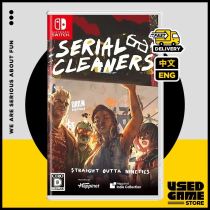 Nintendo Switch Serial Cleaners [JP/中文/Eng]