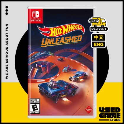 Nintendo Switch Hot Wheel Unleashed [JP/中文/Eng]