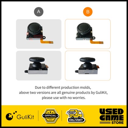 Gulikit Hall Joystick for Nintendo Switch Joycon Gulikit Hall Joystick for Nintendo Switch Joycon