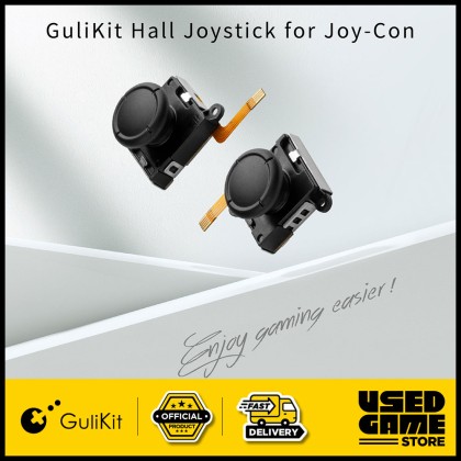 Gulikit Hall Joystick for Nintendo Switch Joycon Gulikit Hall Joystick for Nintendo Switch Joycon