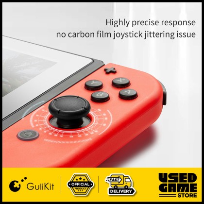Gulikit Hall Joystick for Nintendo Switch Joycon Gulikit Hall Joystick for Nintendo Switch Joycon