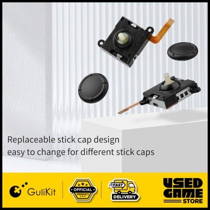 Gulikit Hall Joystick for Nintendo Switch Joycon Gulikit Hall Joystick for Nintendo Switch Joycon