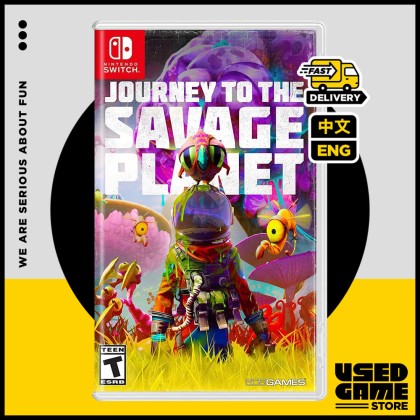 Nintendo Switch Journey to the Savage Planet [JP/中文/Eng]