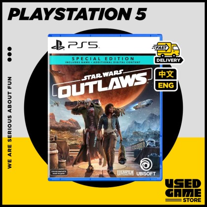 PS5 Star Wars Outlaws Special Edition [R3/中文/Eng]