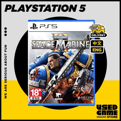 PS5 Warhammer 40,000: Space Marine II [R3/中文/Eng]