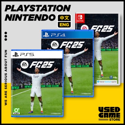 PS5 / PS4 / Nintendo Switch FC 25 [R3/中文/Eng]