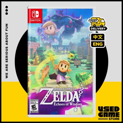 Nintendo Switch The Legend of Zelda: Echoes of Wisdom [AS/中文/Eng]