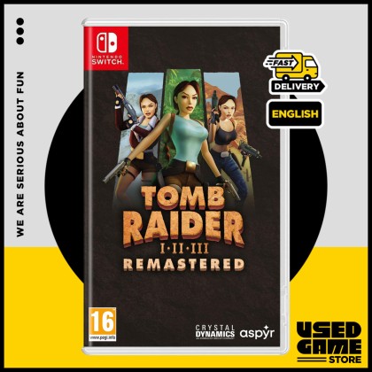Nintendo Switch Tomb Raider I-III Remastered [EU/English]
