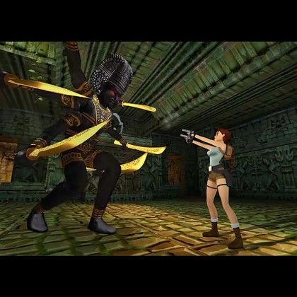 Nintendo Switch Tomb Raider I-III Remastered [EU/English]