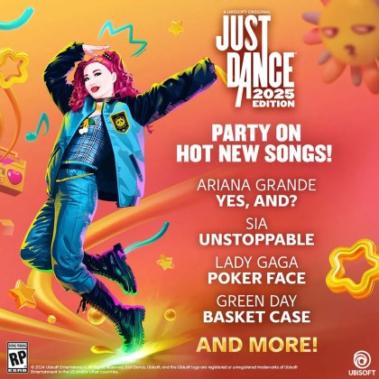 Nintendo Switch Just Dance 2025 Edition [Limited Edition] [US/中文/Eng]