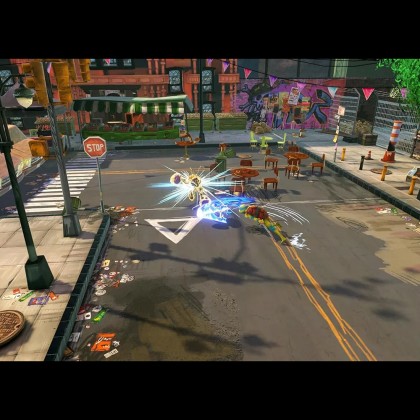 Nintendo Switch Teenage Mutant Ninja Turtles: Mutants Unleashed [EU/中文/Eng]