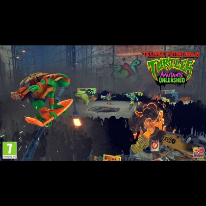 Nintendo Switch Teenage Mutant Ninja Turtles: Mutants Unleashed [EU/中文/Eng]