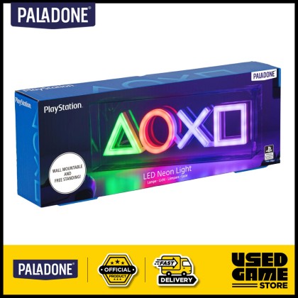 Paladone Playstation LED Neon Icon Light