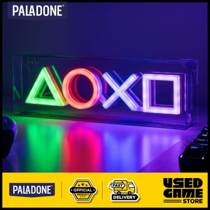 Paladone Playstation LED Neon Icon Light