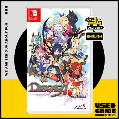 Nintendo Switch Disgaea 5 Complete