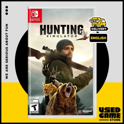 Nintendo Switch Hunting Simulator [English]