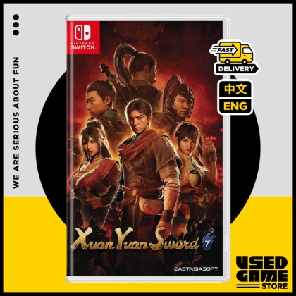 Nintendo Switch Xuan Yuan Sword 7 [中文/English]