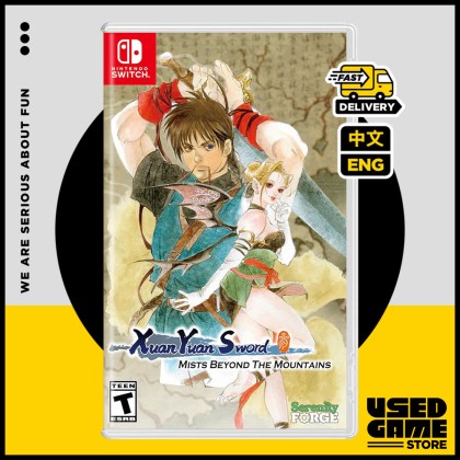 Nintendo Switch Xuan Yuan Sword Mists Beyond the Mountains 轩辕剑叁: 云和山的彼端 [中文/English]