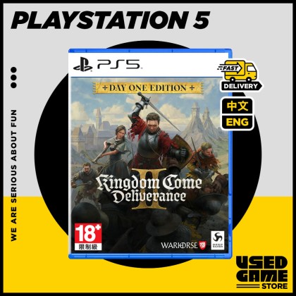 PS5 Kingdom Come: Deliverance II 天国降临 救赎 2 [R3/中文/Eng]
