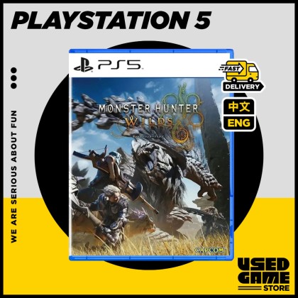 PS5 Monster Hunter Wilds [R3/中文/Eng]