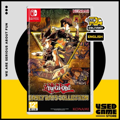 Nintendo Switch Yu-Gi-Oh! Early Days Collection [AS/English]