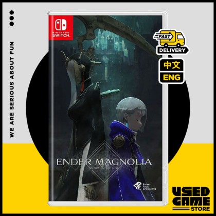 Nintendo Switch Ender Magnolia: Bloom in the Mist [AS/中文/Eng]