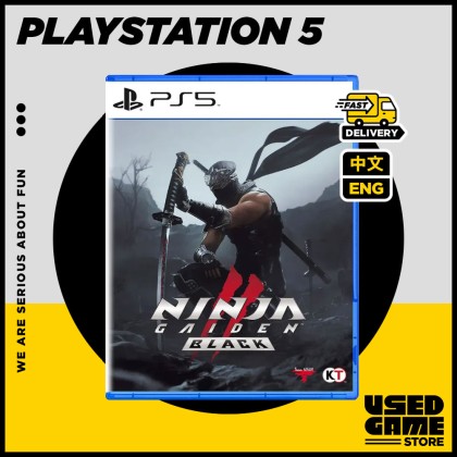 PS5 Ninja Gaiden 2 Black [R3/中文/English]