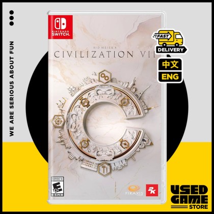 Nintendo Switch Sid Meier's Civilization VII [中文/Eng]