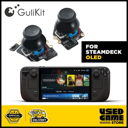 Gulikit Electromagnetic Joystick Module for Steam Deck OLED