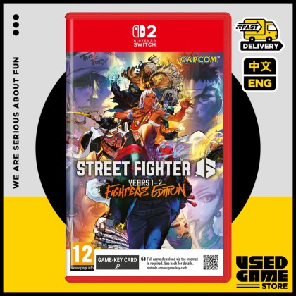 Nintendo Switch 2 Street Fighter 6 [中文/English]