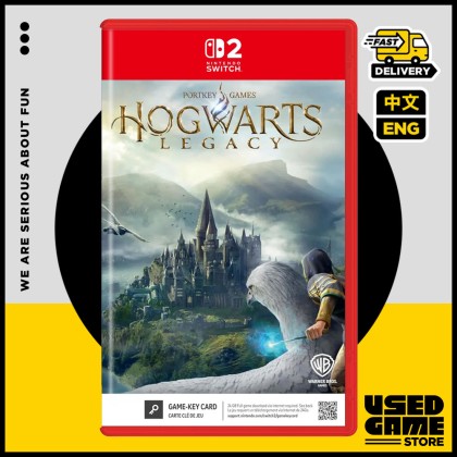 Nintendo Switch 2 Hogwarts Legacy [中文/English]