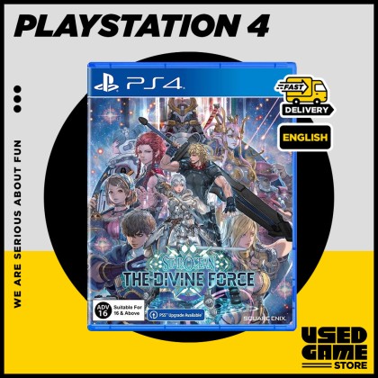 PS4 Starocean The Divine Force [R3/English]