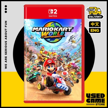 Nintendo Switch 2 Mario Kart World [中文/English]