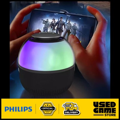 Philips TAS2009 Bluetooth Wilreless Speaker Colorful Ambient Light Philips TAS2009 Bluetooth Wilreless Speaker Colorful Ambient Light