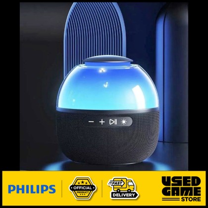 Philips TAS2009 Bluetooth Wilreless Speaker Colorful Ambient Light Philips TAS2009 Bluetooth Wilreless Speaker Colorful Ambient Light