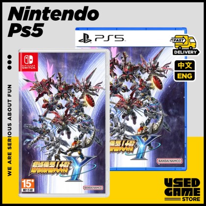 PS5 / Nintendo Switch Super Robot Wars Y 超级机器人大战Y [中文/Eng]