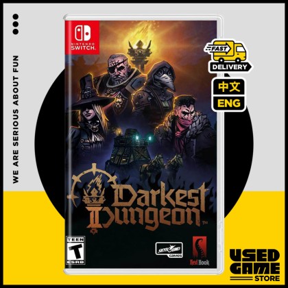 Nintendo Switch Darkest Dungeon II [US/中文/English]