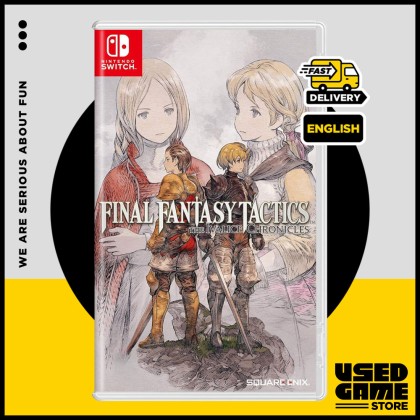 Nintendo Switch FINAL FANTASY TACTICS - The Ivalice Chronicles [English]