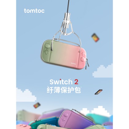 tomtoc FancyCase-G05 Nintendo Switch 2 Slim Case