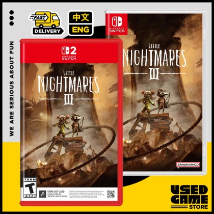 Nintendo Switch 2 Little Nightmare 3 [中文/English]