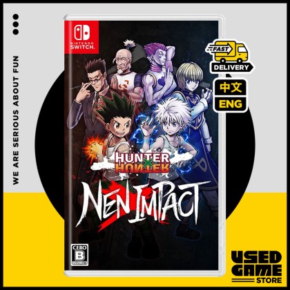 Nintendo Switch Hunter x Hunter: Nen x Impact [中文/English]