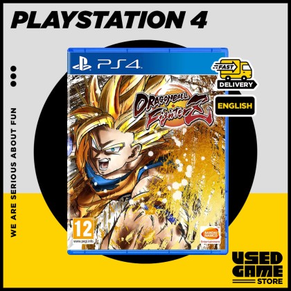 PS4 Dragon Ball FighterZ [R3/English]