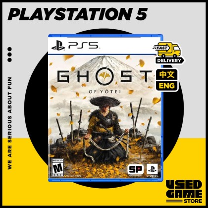 PS5 Ghost of Yotei [中文/Eng]